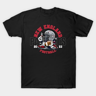 New England Football T-Shirt